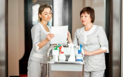 Qual a diferença entre governanta e camareira?