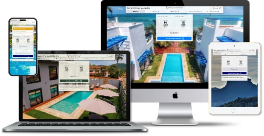 Motor de Reservas de Hotéis com alta conversão e com recebimento por PIX