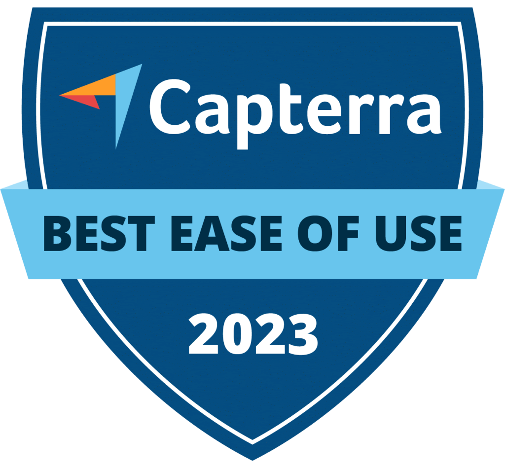 Prêmio Motor de Reservas FastHotel eleito Mais Fácil de Usar pelo site Capterra